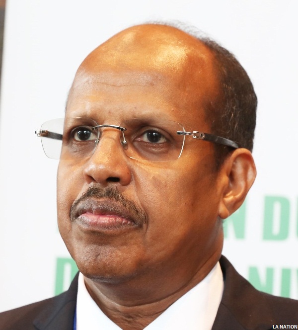 Mahmoud Ali Youssouf, ministre des affaires étrangères et de la coopération internationale
