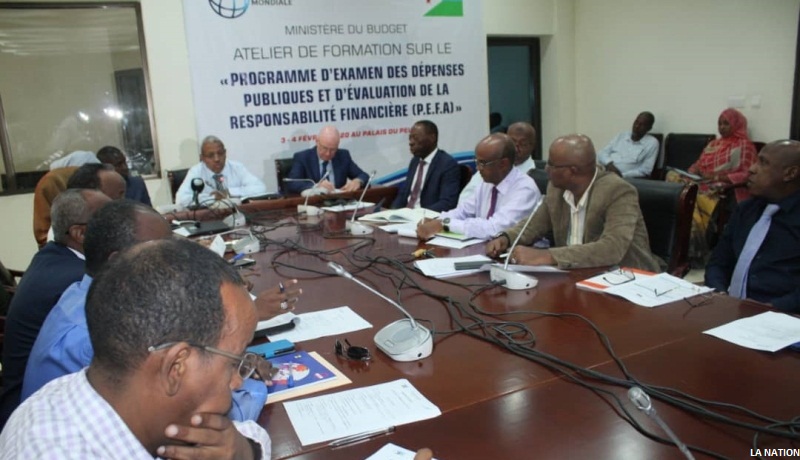 Ministère du budget : Formation sur le programme d’examen des dépenses publiques et d’évaluation de la responsabilité financière