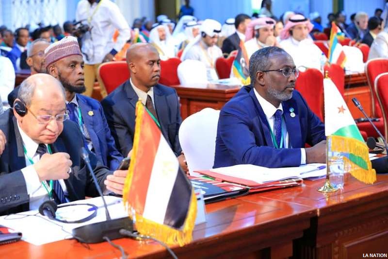 Mohamed Ali Houmed à la 15ème conférence parlementaire de la Coopération Islamique à Ouagadougou