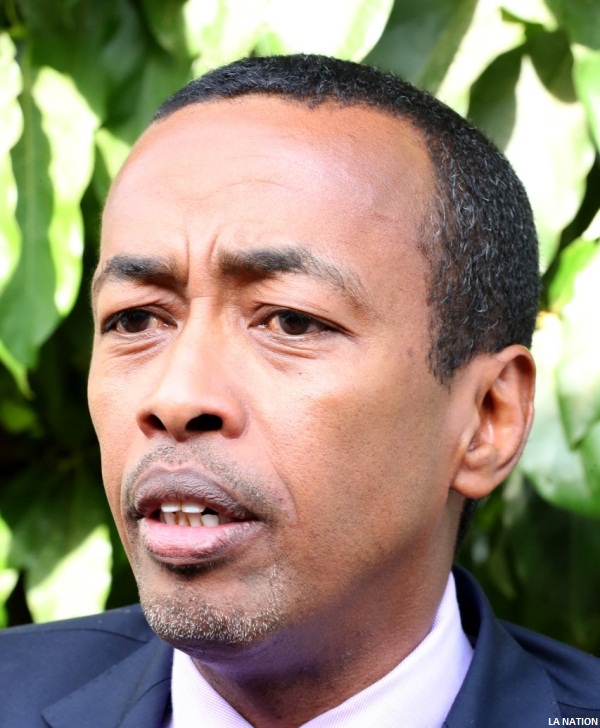 Mohamed Idriss Farah, ambassadeur de Djibouti en Ethiopie