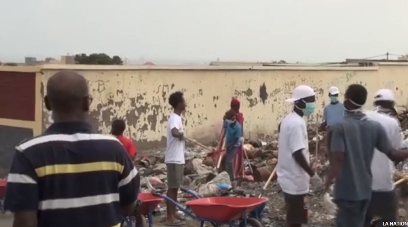 Opération « Propreté à Hodan »