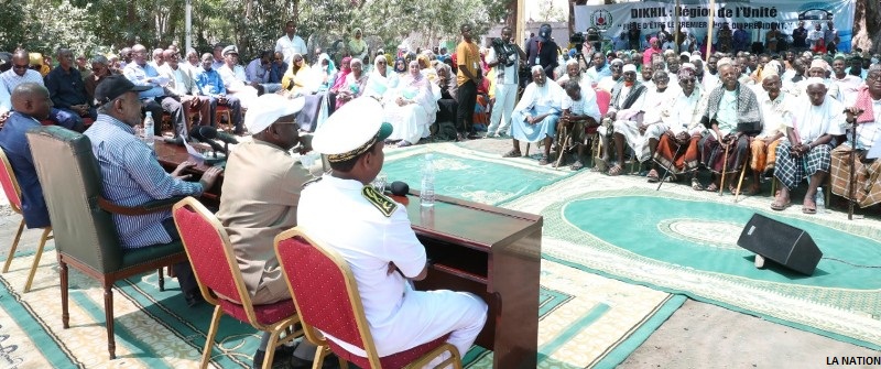 Première étape de la tournée régionale présidentielle : Concertation avec le peuple en vue de booster le développement de la région de l’Unité
