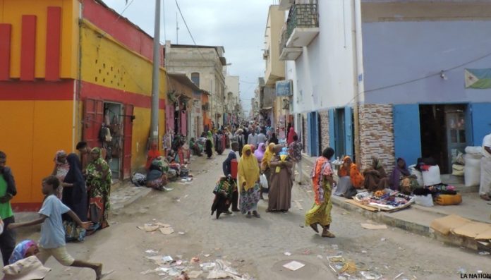 Rue des Mouches le Zouk historique de Djibouti-ville