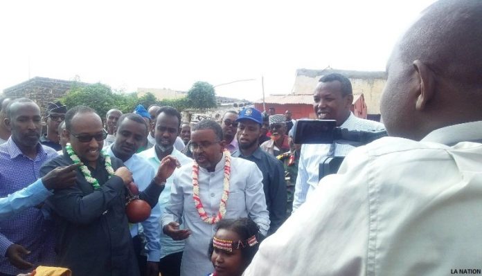 Région d’Ali Sabieh Le ministre de la santé prend le pouls des services de santé publique