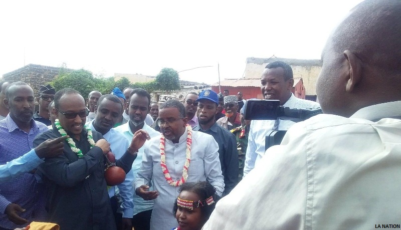 Région d’Ali-Sabieh : Le ministre de la santé prend le pouls des services de santé publique