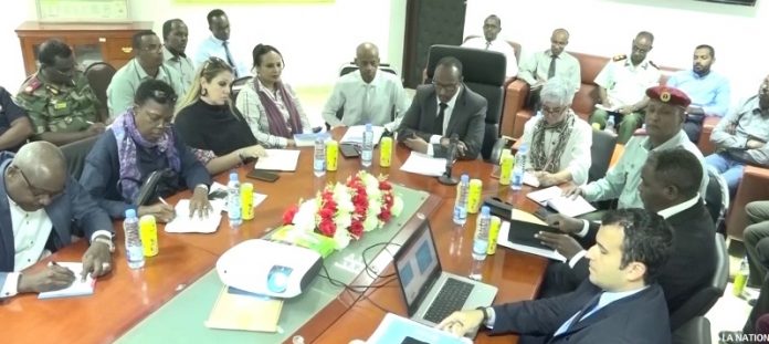 Réunion de concertation sur le coronavirus