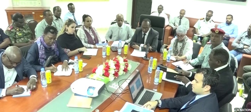 Réunion de concertation sur le coronavirus