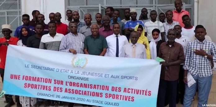 SEJS atelier de renforcement des capacités de structures associatives à caractère sportif
