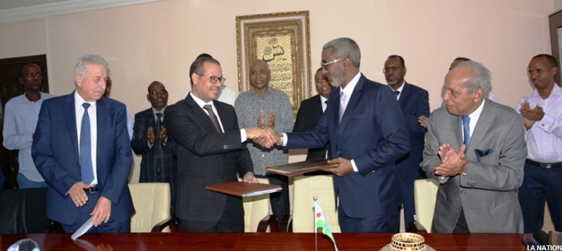 SIGNATURE D’UN ACCORD DE PRET ENTRE LA REPUBLIQUE DE DJIBOUTI ET LE FADES : POUR LE PROJET DE CONSTRUCTION DE LA NOUVELLE CENTRALE ELECTRIQUE DE DAMERJOG