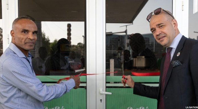 Station Rubis Energie de la place Lagarde