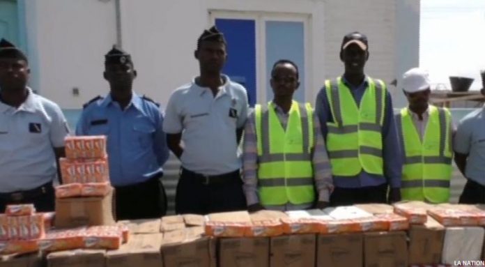 Sécurité sanitaire des alimentsLe LANAA inspecte et contrôle les Boutiques et Entrepôts du PK12 (1)