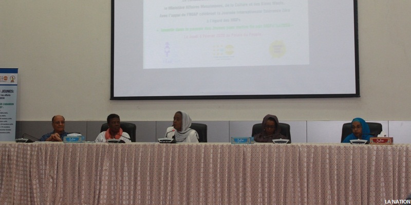 Tolérance zéro à l’égard des MGF