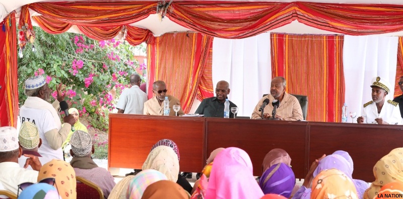 Tournée présidentielle : Après Dikhil, cap sur Arta