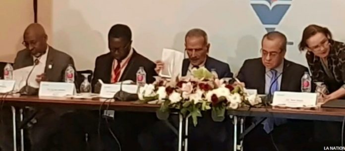 Une délégation conduite par Moustapha Mohamed Mahamoud au Caire