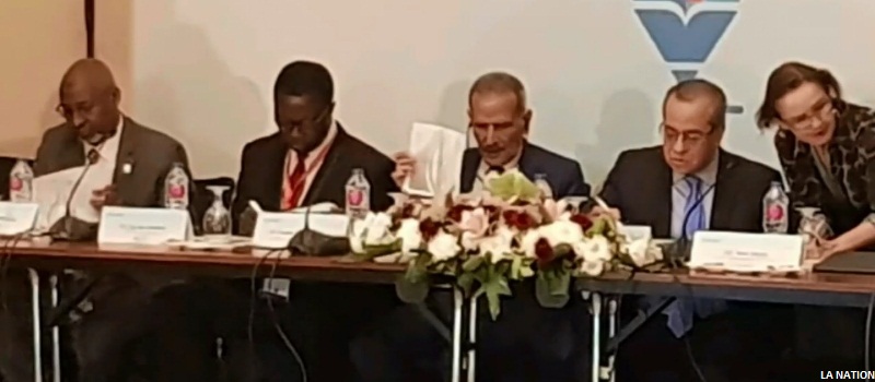 Conférence sur l’accélération des apprentissages : Une délégation conduite par Moustapha Mohamed Mahamoud au Caire