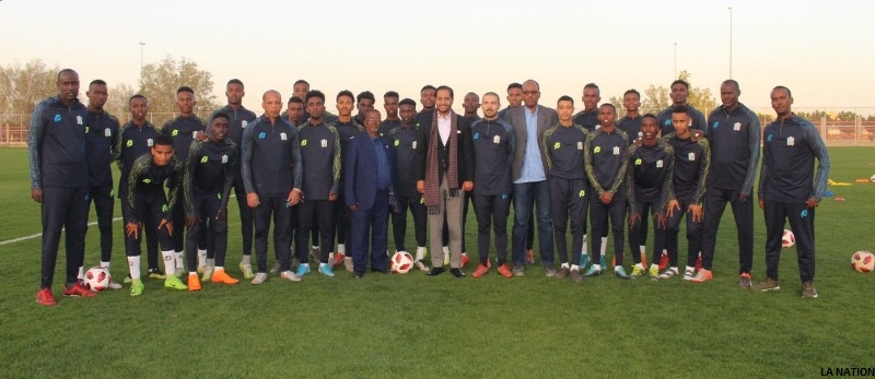 Une équipe nationale en Arabie Saoudite en vue de participer à la Coupe arabe pour les équipes de football des jeunes de moins de 20 ans