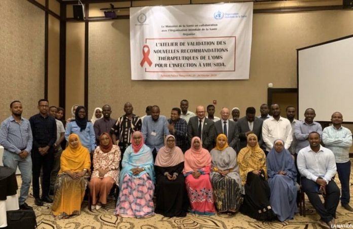 Validation des nouvelles directives de l’OMS pour la prise en charge du VIH à Djibouti