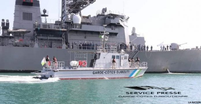 garde cotes Organisation conjointe de la 8ème édition de l’exercice de simulation sur le transfert des pirates (2)