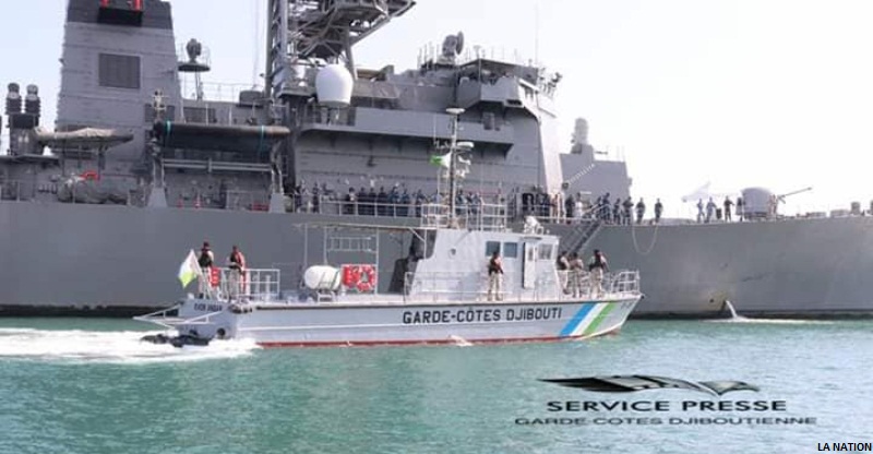 Garde-côtes : Organisation conjointe de la 8ème édition de l’exercice de simulation sur le transfert des pirates