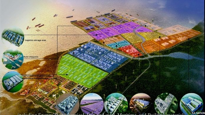 « DDID SERA LE SEUL COMPLEXE INDUSTRIEL DANS LA CONTRÉE DE L’AFRIQUE DE L'EST, ÉQUIPÉ D'UN RÉSEAU D'INFRASTRUCTURE ROUTE-PORT-AIR-CHEMIN DE FER »