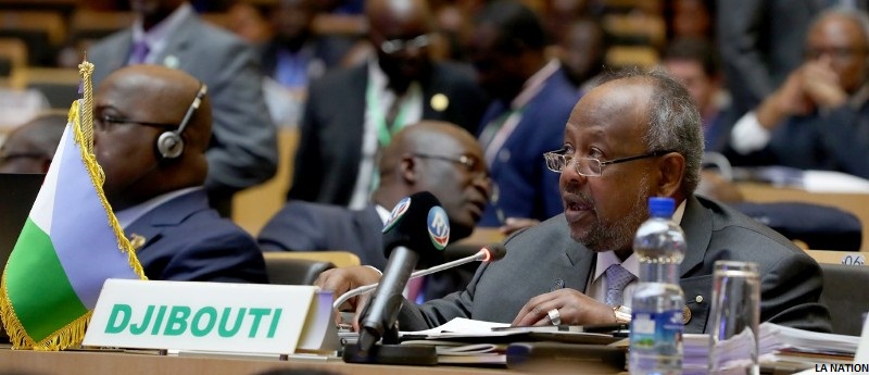 « Faire taire les armes en Afrique n’est pas un choix mais un impératif » Ismaïl Omar Guelleh, président de la république de Djibouti