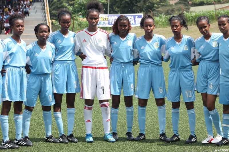 Journée Internationale de la Femme 2020 : A la Fédération Djiboutienne de Football, l’égalité entre les hommes et les femmes est une réalité…