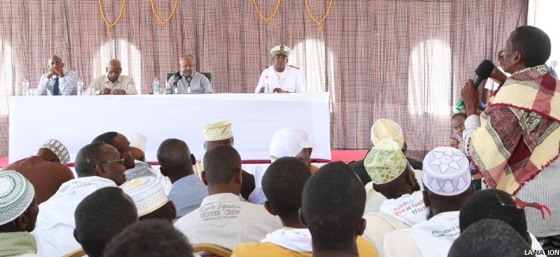 Tournée présidentielle : Accueil triomphal pour le chef de l’état à Ali-Addé, au cœur de la région assajog