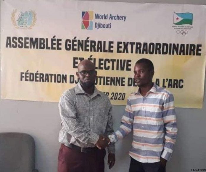 Ali Ibrahim élu à la tête de la fédération Djiboutienne de tir à l'arc