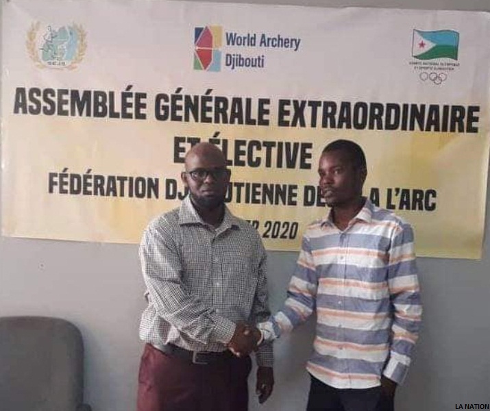 Ali Ibrahim élu à la tête de la fédération Djiboutienne de tir à l'arc