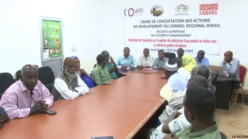 Atelier sur la bonne gouvernance des points d’eau à Dikhil