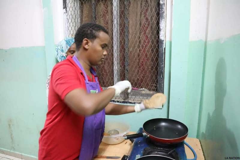 Best cooker ; Le CDC du quartier 4 s’envole en demi-finales !