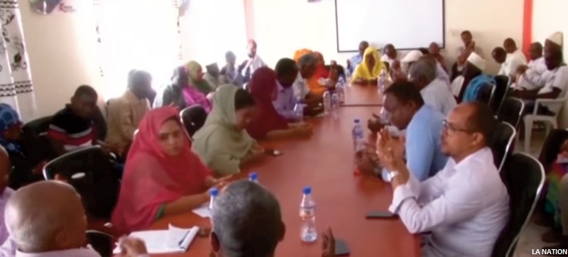 COVID 19 : Sensibilisation sur les gestes barrière Les femmes parlementaires de Tadjourah en première ligne