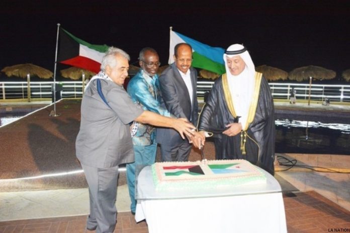 Commémoration du 59e anniversaire de la fête nationale du Koweït à Djibouti