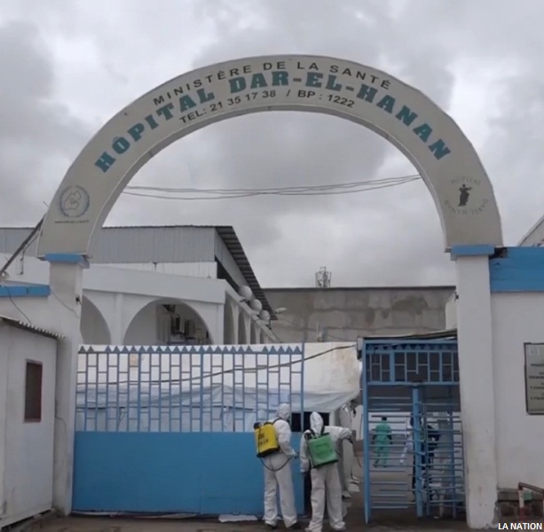 Covid-19Renforcement des mesures de sécurité à l’hôpital Dar El Hanan