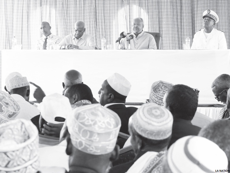 Dialogue fructueux entre le Président Guelleh et la population d’Ali Addé et localités environnantes