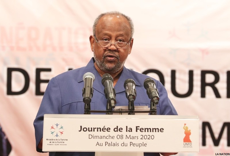 « C’est chaque jour qu’on doit célébrer la Femme pour son apport inestimable à notre société… » Ismaïl Omar Guelleh, Président de la République