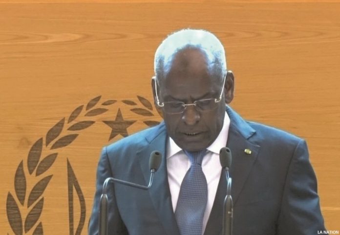 Discours de politique générale du gouvernement