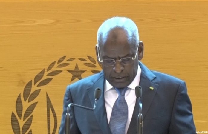 Discours de politique générale du gouvernement (CINQUIEME PARTIE)