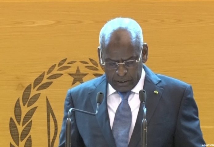 Discours de politique générale du gouvernement (PREMIERE PARTIE)