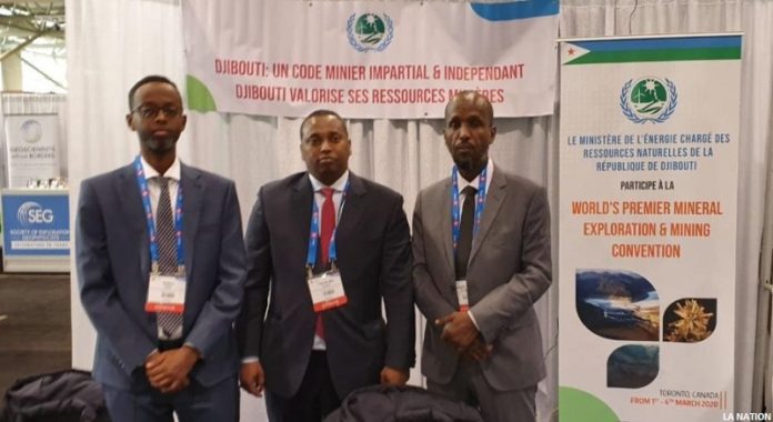 Djibouti participe à la plus grande Convention internationale au monde du secteur minier à Toronto