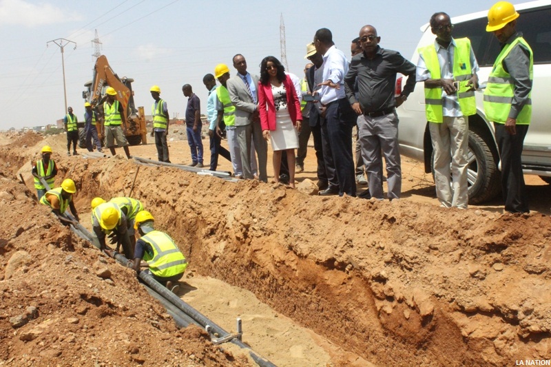 Djibouti- télécom et Ethiop-télécom lancent les travaux de rénovation du corridor numérique terrestre