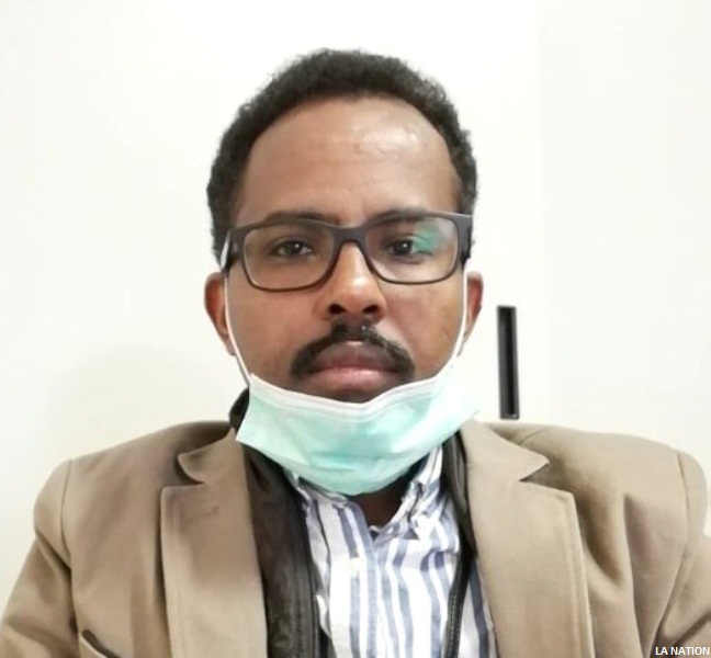 Dr Mouktar Ismael Ali, pharmacien djiboutien vivant actuellement en Italie (1)