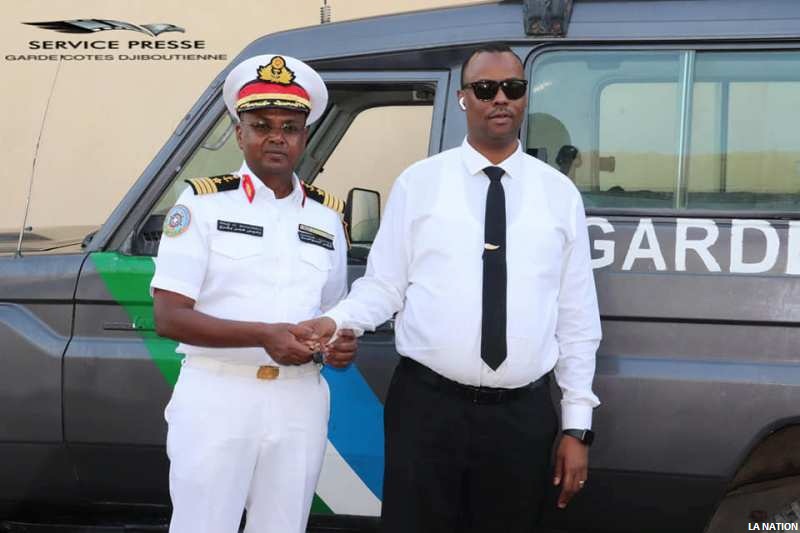 Garde-côtes/ANPH : Don d’un véhicule 4x4 pour faciliter les déplacements en milieu rural