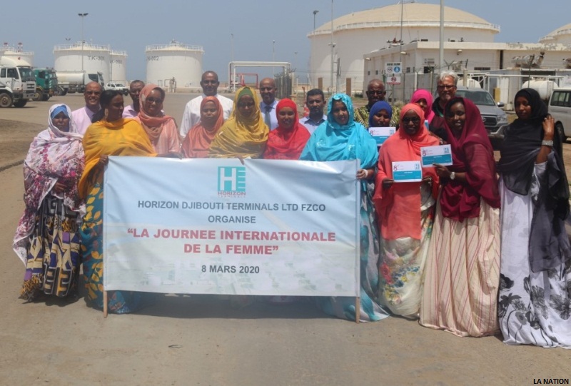 Journée Internationale de la Femme 2020 : Le port pétrolier de Doraleh rend hommage à son personnel féminin