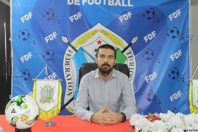 Julien Mette présente la nouvelle liste des joueurs sélectionnés