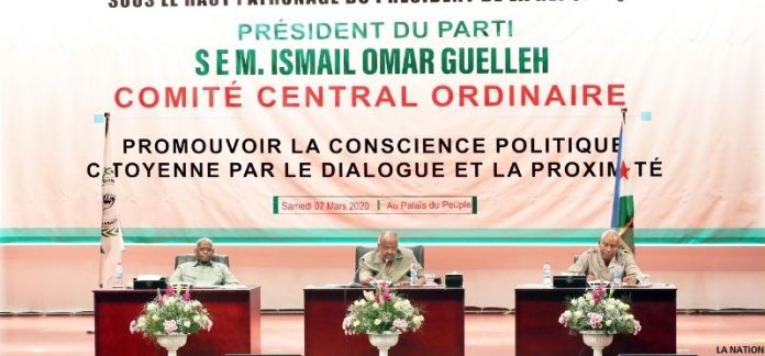 LE PRÉSIDENT DE LA RÉPUBLIQUE DIRIGE LES TRAVAUX DE LA RÉUNION ORDINAIRE ANNUELLE DU COMITÉ CENTRAL DU RPP
