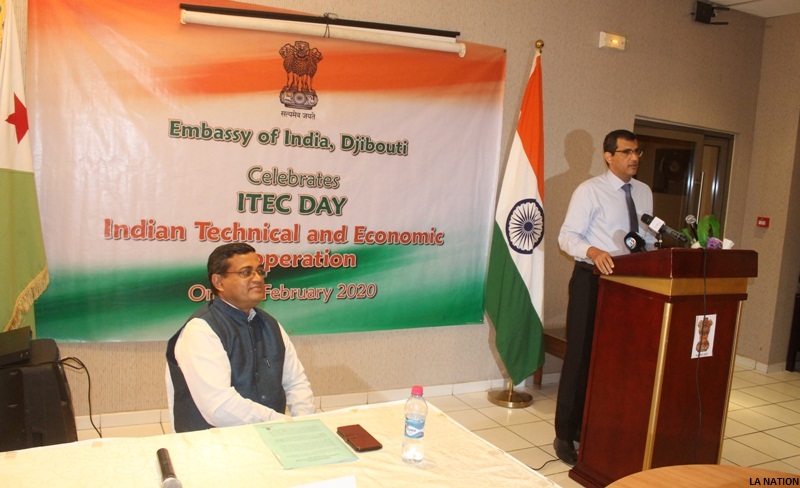 L'ambassade de l'Inde à Djibouti célèbre la journée ITEC