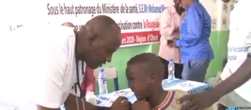 Région d’Obock : Lancement de la campagne de vaccination contre la rougeole