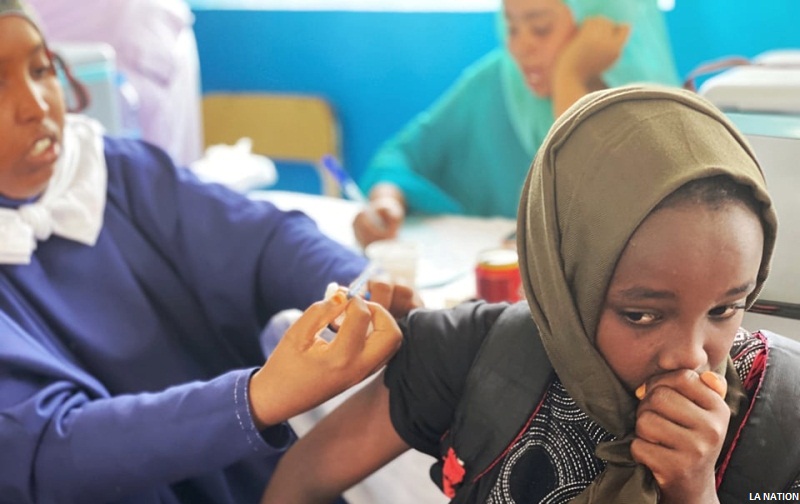 Lancement de la campagne régionale de vaccination contre la rougeole à Arta