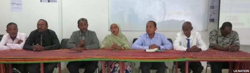 Lancement de la formation en infographie au Lycée technique de Gabode